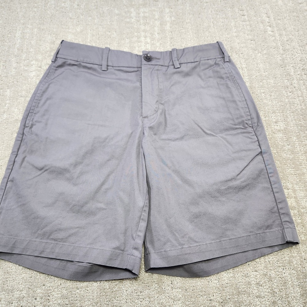 Hill City Shorts Men 29 Everyday Chino Gray Elastic Waist Huckberry Stretch 7"